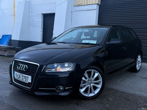 Audi A3 Hatchback, Diesel, 2011, Black
