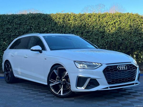 Audi A4 Estate, Diesel, 2021, White