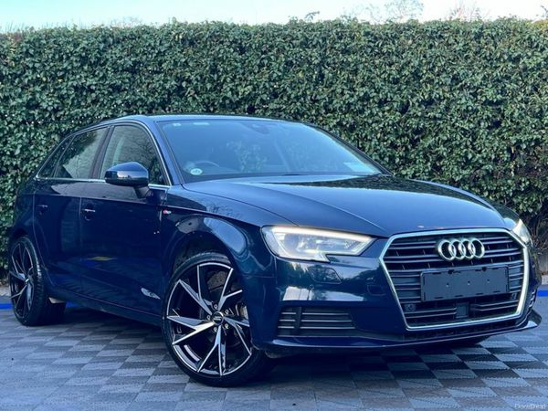 Audi A3 Hatchback, Petrol, 2019, Blue