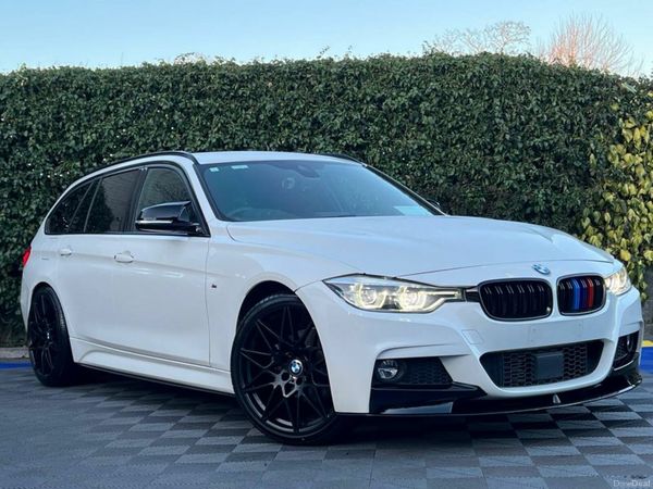 BMW 3-Series Estate, Diesel, 2017, White