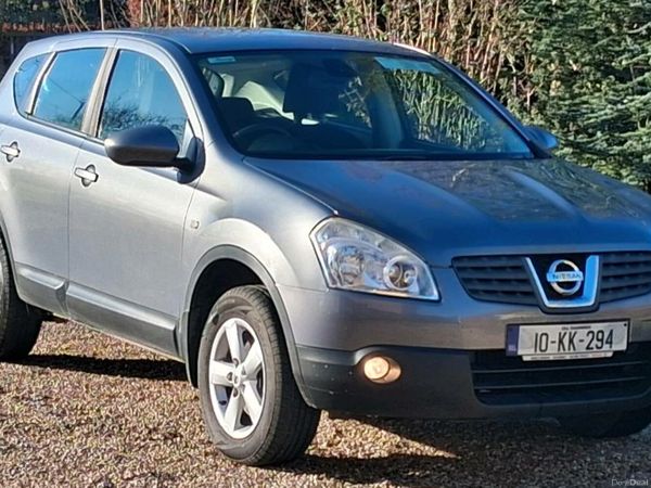 Nissan Qashqai Hatchback, Petrol, 2010, Blue