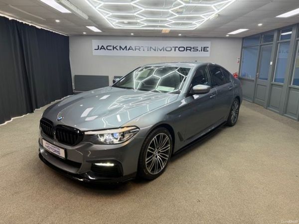BMW 5-Series Saloon, Diesel, 2019, Grey