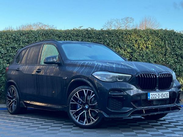 BMW X5 SUV, Petrol Plug-in Hybrid, 2022, Black