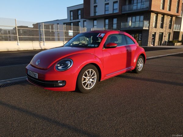 Volkswagen Beetle Hatchback, Petrol, 2012, Red