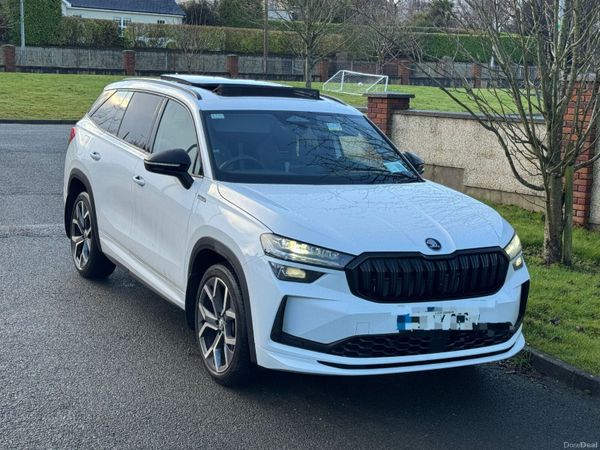 Skoda Kodiaq SUV, Diesel, 2025, White