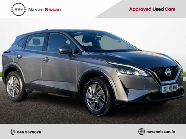 Nissan Qashqai MPV, Petrol, 2023, Grey