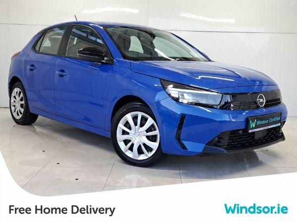 Opel Corsa Hatchback, Petrol, 2024, Blue
