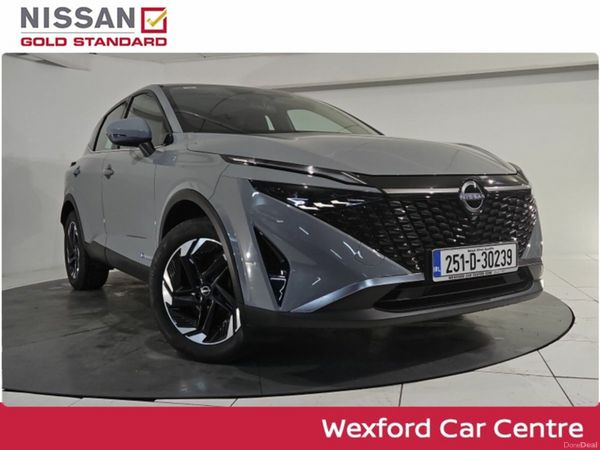 Nissan Qashqai MPV, Petrol Hybrid, 2025, Grey