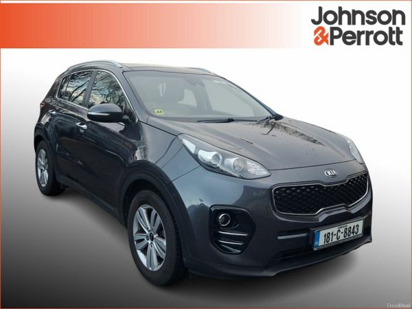 Kia Sportage SUV, Diesel, 2018, Grey