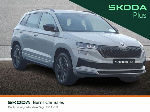 Skoda Karoq SUV, Diesel, 2026, Grey