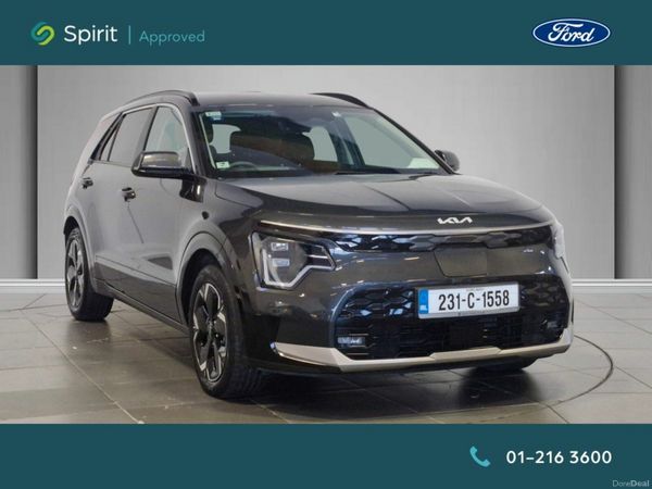 Kia Niro SUV, Electric, 2023, Grey