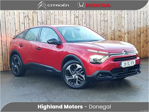 Citroen C4 Hatchback, Petrol Hybrid, 2025, Red