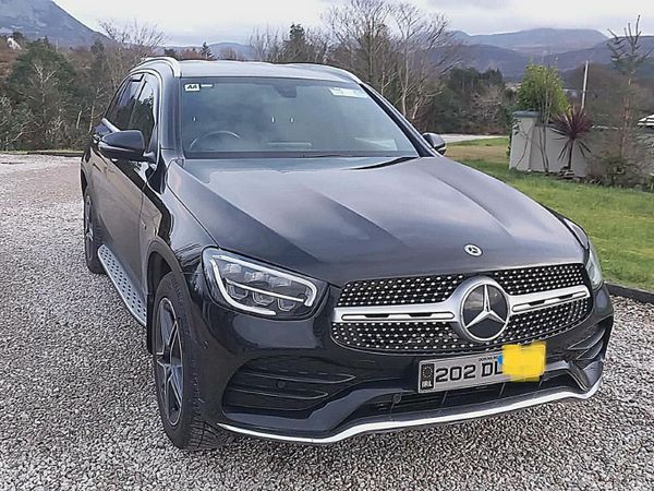 Mercedes-Benz GLC SUV, Diesel Plug-in Hybrid, 2020, Black