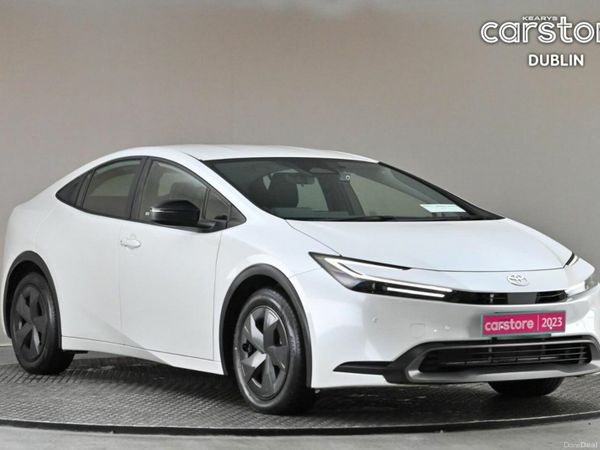 Toyota Prius Hatchback, Petrol Hybrid, 2023, White