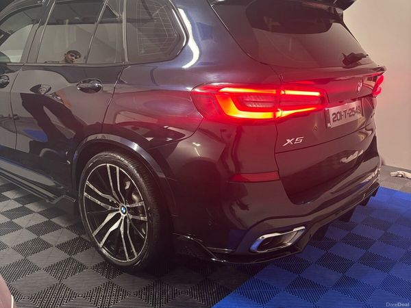 BMW X5 SUV, Petrol Plug-in Hybrid, 2020, Black