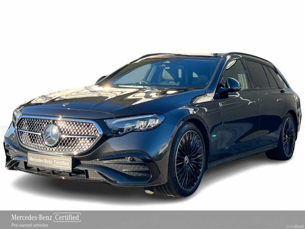 Mercedes-Benz E-Class Estate, Diesel, 2025, Grey
