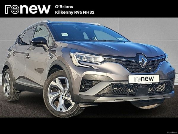 Renault Captur Hatchback, Petrol, 2023, Grey