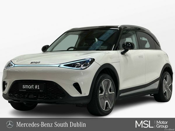 Smart #1 Hatchback, Electric, 2025, White