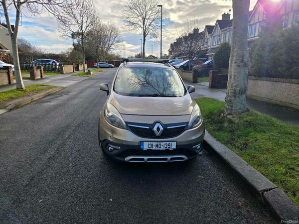 Renault Scenic MPV, Diesel, 2013, Beige