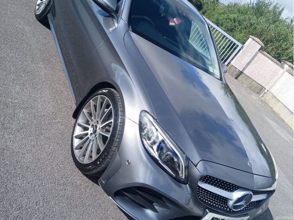Mercedes-Benz C-Class Saloon, Diesel, 2019, Grey