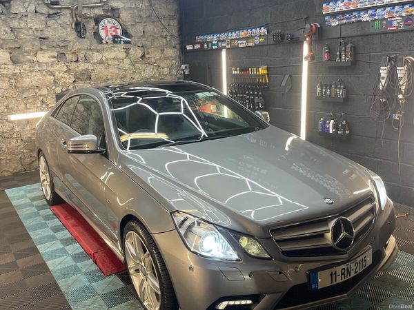 Mercedes-Benz E-Class Coupe, Diesel, 2011, Silver