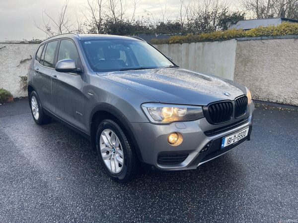 BMW X3 SUV, Diesel, 2018, Grey