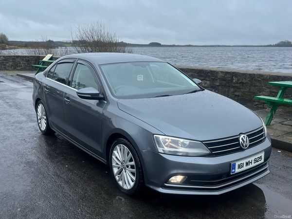 Volkswagen Jetta Saloon, Diesel, 2016, Grey