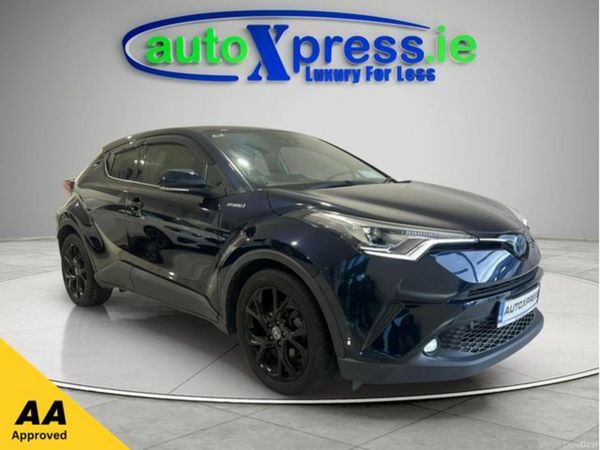 Toyota C-HR Hatchback, Petrol Hybrid, 2019, Blue