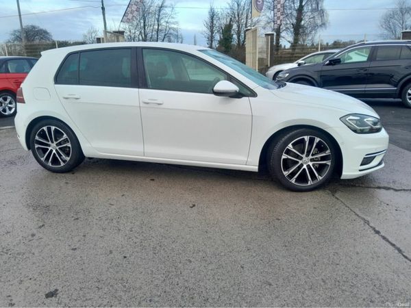 Volkswagen Golf Hatchback, Diesel, 2021, White