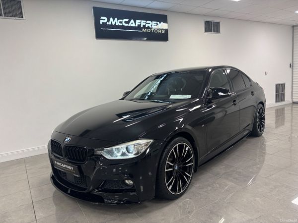BMW 3-Series Saloon, Diesel, 2015, Black