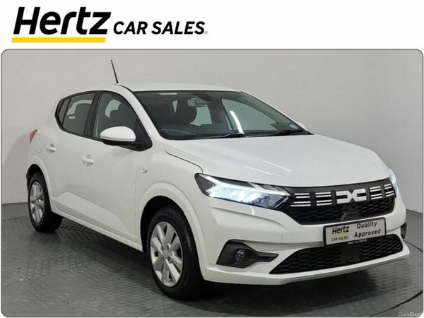 Dacia Sandero Hatchback, Petrol, 2023, White