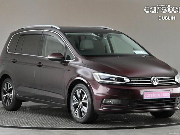 Volkswagen Touran MPV, Diesel, 2020, Purple