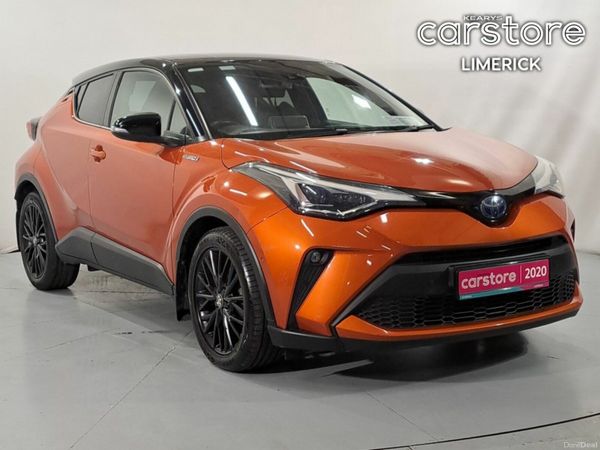 Toyota C-HR Hatchback, Petrol Hybrid, 2020, Orange
