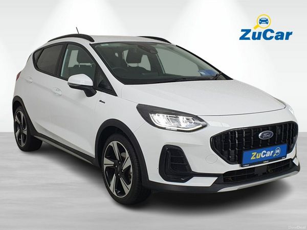 Ford Fiesta Hatchback, Petrol, 2023, White