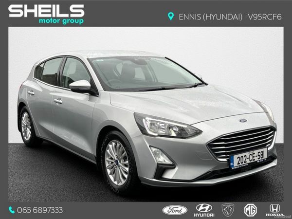 Ford Focus Hatchback, Petrol, 2020, Grey