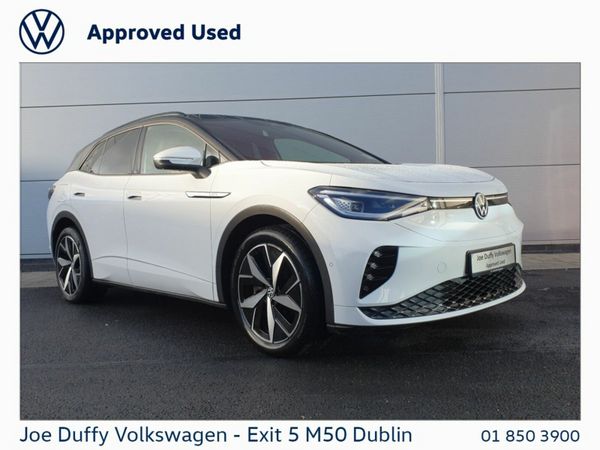 Volkswagen ID.4 Estate, Electric, 2022, White