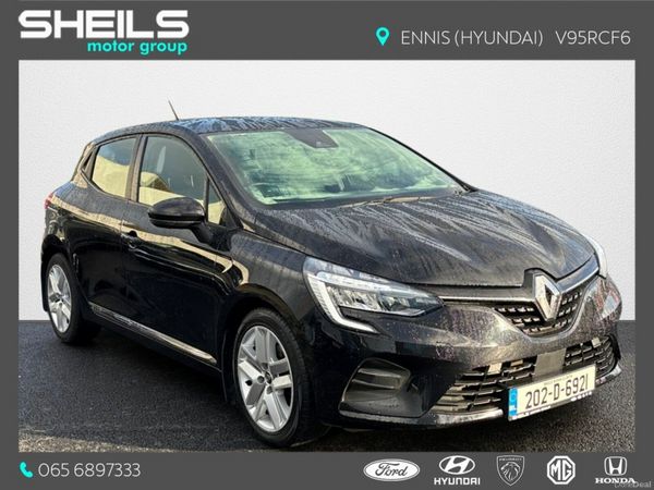 Renault Clio Hatchback, Petrol, 2020, Black
