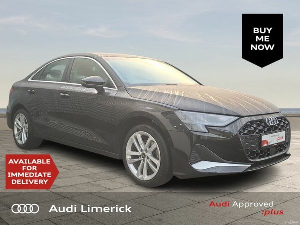 Audi A3 Saloon, Diesel, 2025, Black