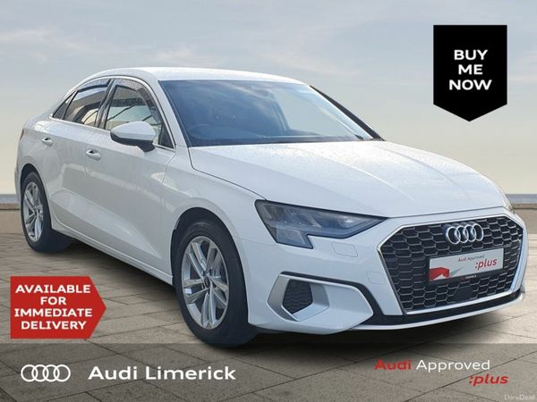 Audi A3 Saloon, Diesel, 2023, White