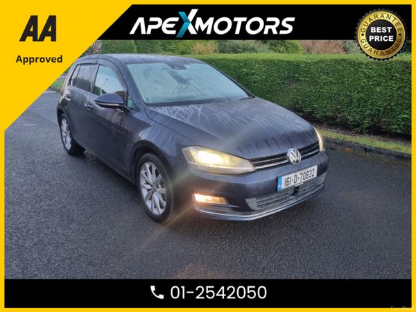 Volkswagen Golf Hatchback, Petrol, 2016, Blue