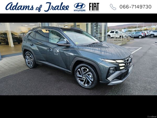 Hyundai Tucson MPV, Petrol Hybrid, 2023, Blue
