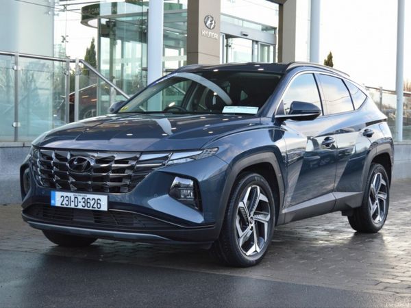 Hyundai Tucson SUV, Petrol Hybrid, 2023, Blue