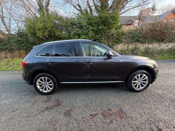Audi Q5 SUV, Diesel, 2013, Grey
