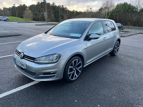 Volkswagen Golf Hatchback, Petrol, 2015, Silver