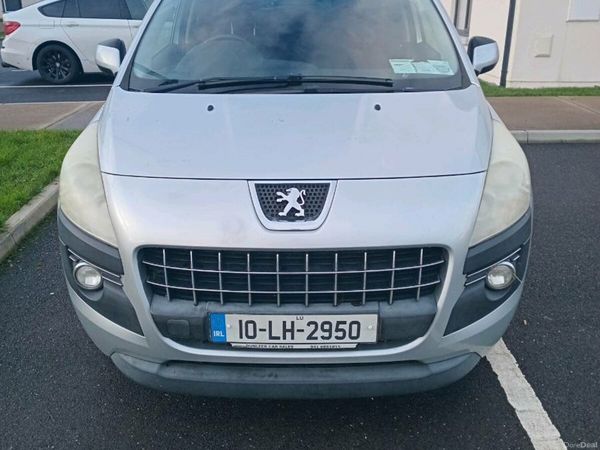 Peugeot 3008 MPV, Diesel, 2010, Silver
