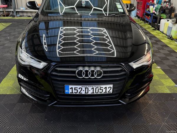 Audi A6 Saloon, Diesel, 2015, Black