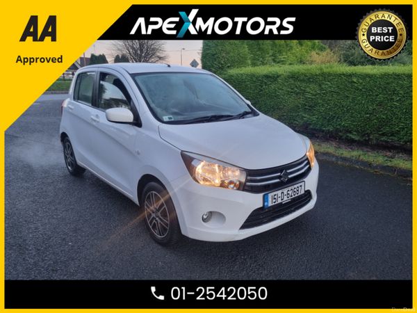 Suzuki Celerio Hatchback, Petrol, 2015, White
