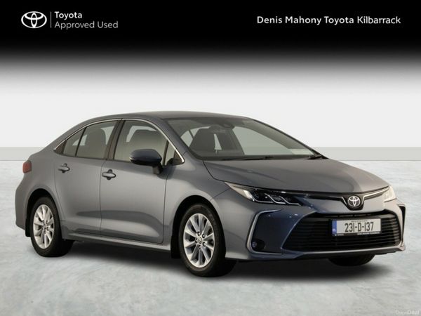 Toyota Corolla Saloon, Petrol Hybrid, 2023, Grey
