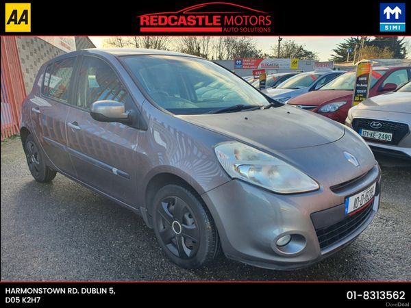 Renault Clio Hatchback, Unknown, 2010, Grey
