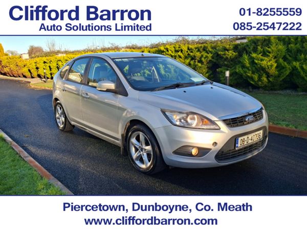 Ford Focus Hatchback, Petrol, 2008, Silver
